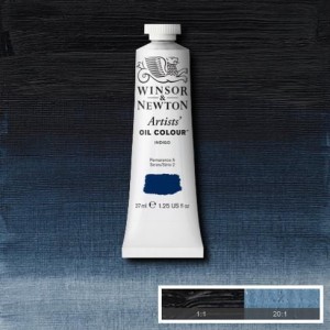 Farba Artists' Oil Colour Winsor & Newton Indigo