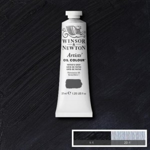 Farba Artists' Oil Colour Winsor & Newton Payne's Grey