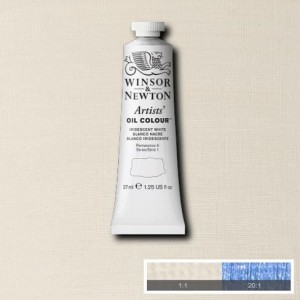 Farba Artists' Oil Colour Winsor & Newton Iridescent White