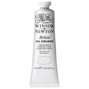 Farba Artists' Oil Colour Winsor & Newton Titanium White