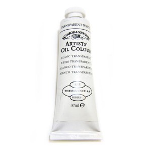 Farba Artists' Oil Colour Winsor & Newton Transparent White
