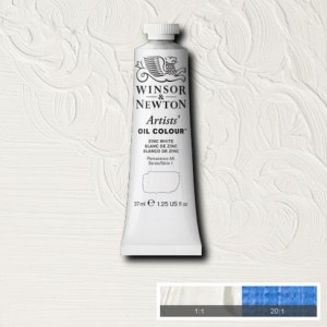 Farba Artists' Oil Colour Winsor & Newton Zinc White