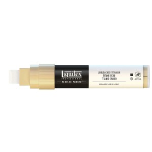 Marker Akrylowy Liquitex Wide Unbleached Titanium