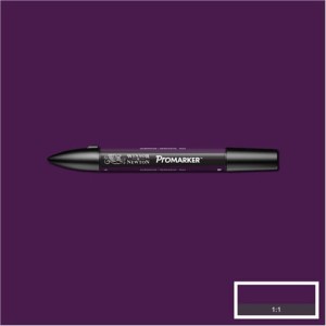 Winsor & Newton Promarker Aubergine