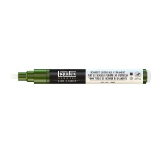 Marker Akrylowy Liquitex Fine Hooker's Green Hue Permanent