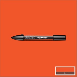 Winsor & Newton Promarker Bright Orange