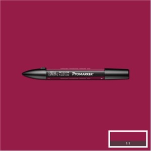 Winsor & Newton Promarker Burgundy