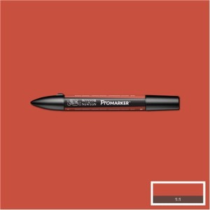 Winsor & Newton Promarker Burnt Sienna