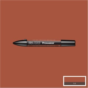 Winsor & Newton Promarker Burnt Umber