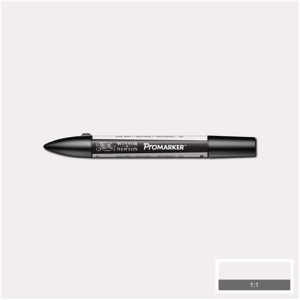 Winsor & Newton Promarker Cool Grey 1