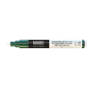 Marker Akrylowy Liquitex Fine Phthalocyanine Green (Blue Shade)