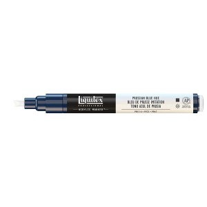 Marker Akrylowy Liquitex Fine Prussian Blue Hue