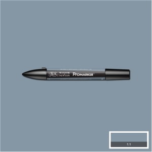 Winsor & Newton Promarker Ice Grey 4