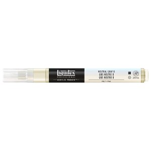 Marker Akrylowy Liquitex Fine Neutral Gray 8