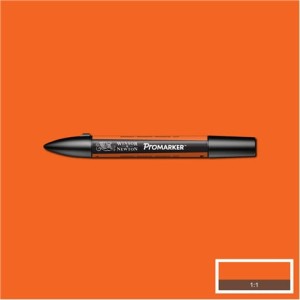 Winsor & Newton Promarker Mandarin