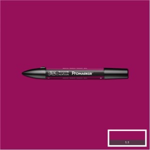 Winsor & Newton Promarker Maroon