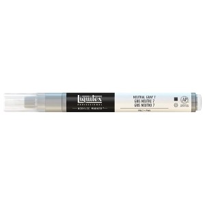 Marker Akrylowy Liquitex Fine Neutral Gray 7