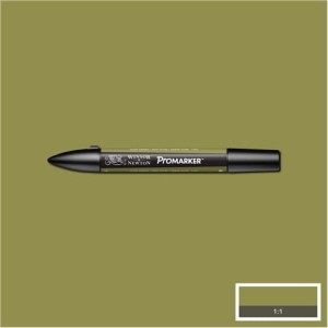 Winsor & Newton Promarker Olive Green