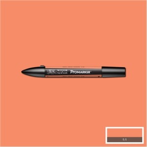 Winsor & Newton Promarker Peach