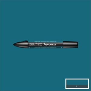 Winsor & Newton Promarker Petrol Blue