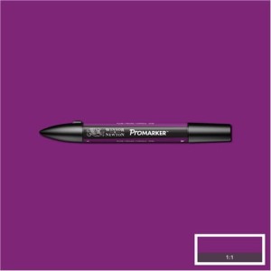 Winsor & Newton Promarker Plum