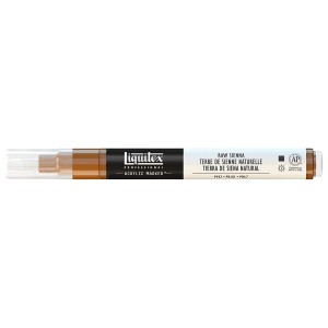 Marker Akrylowy Liquitex Fine Raw Sienna