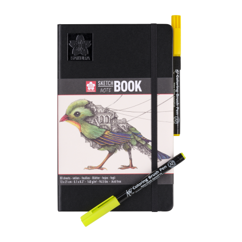 Sakura Sketch - Note book 8712079448516.png