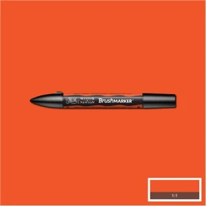 Winsor & Newton Brushmarker Bright Orange