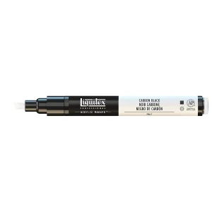 Marker Akrylowy Liquitex Fine Carbon Black 