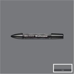 Winsor & Newton Brushmarker Cool Grey 4