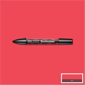 Winsor & Newton Brushmarker Lipstick Red
