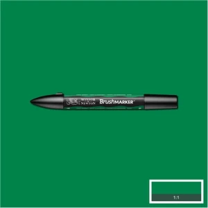Winsor & Newton Brushmarker Lush Green