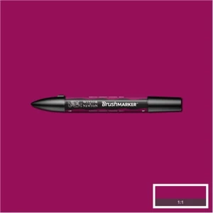Winsor & Newton Brushmarker Maroon