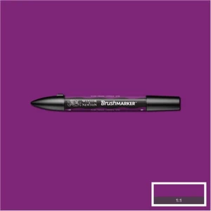 Winsor & Newton Brushmarker Plum