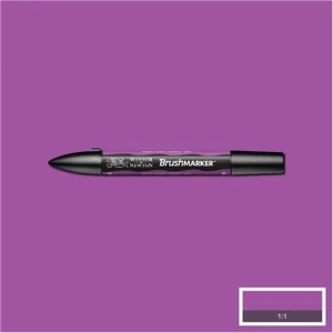 Winsor & Newton Brushmarker Purple