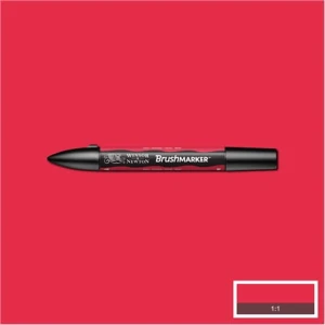 Winsor & Newton Brushmarker Red
