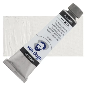 Farba Olejna Van Gogh 40 ml Titanium White (inseed oil)