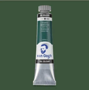 Farba Olejna Van Gogh 40ml Fir Green