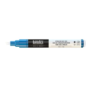 Marker Akrylowy Liquitex Fine Cerulean Blue Hue 