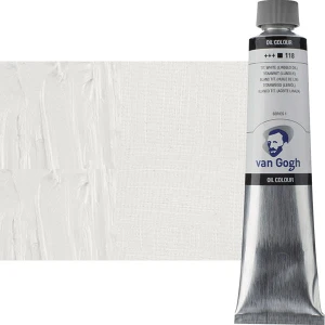 Farba Olejna Van Gogh 200ml Titanium White (Linseed oil) 