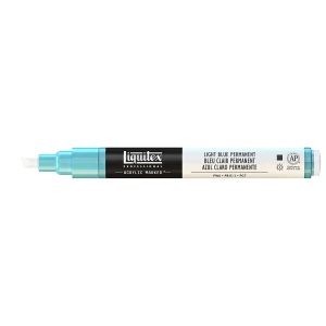Marker Akrylowy Liquitex Fine Light Blue Permanent