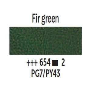 Farba Olejna Van Gogh 200ml Fir Green 