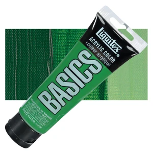 Farba Akrylowa Liquitex Basics Hooker's Green Hue Permanent