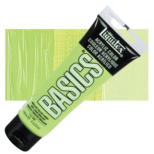 Farba Akrylowa Liquitex Basics Brilliant Yellow Green
