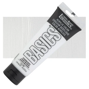 Farba Akrylowa Liquitex Basics Titanium White 