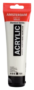 Farba Akrylowa Amsterdam Standard Series Titanium White 