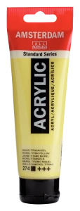 Farba Akrylowa Amsterdam Standard Series Nickel Titanium Yellow