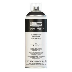 Farba Akrylowa Liquitex Spray Paint Transparent Black