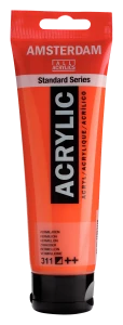 Farba Akrylowa Amsterdam Standard Series Vermilion