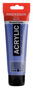Farba Akrylowa Amsterdam Standard Series Ultramarine Violet Light 